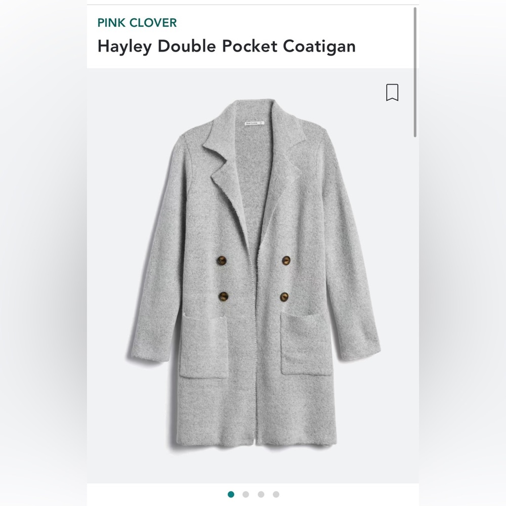 Warm and soft sweater/jacket